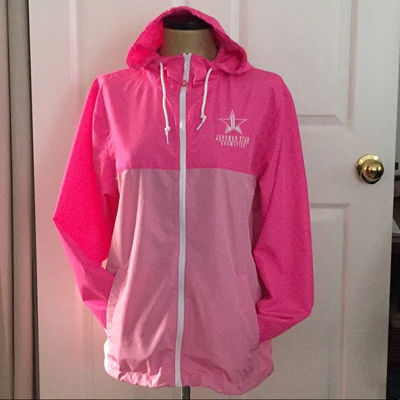jeffree star cosmetics Jackets & Blazers - “PROM PINK” WINDBREAKER by Jeffree Star!